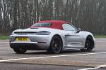 Porsche 718 Boxster GTS 2017 года (UK)